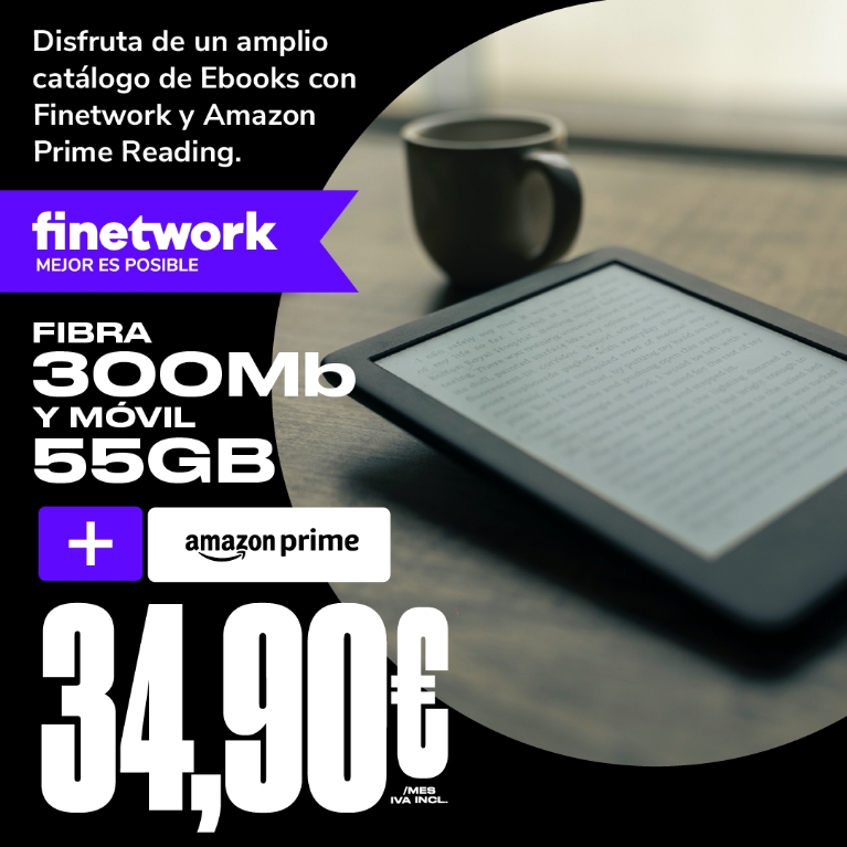 Oferta Finetwork 34,90 €